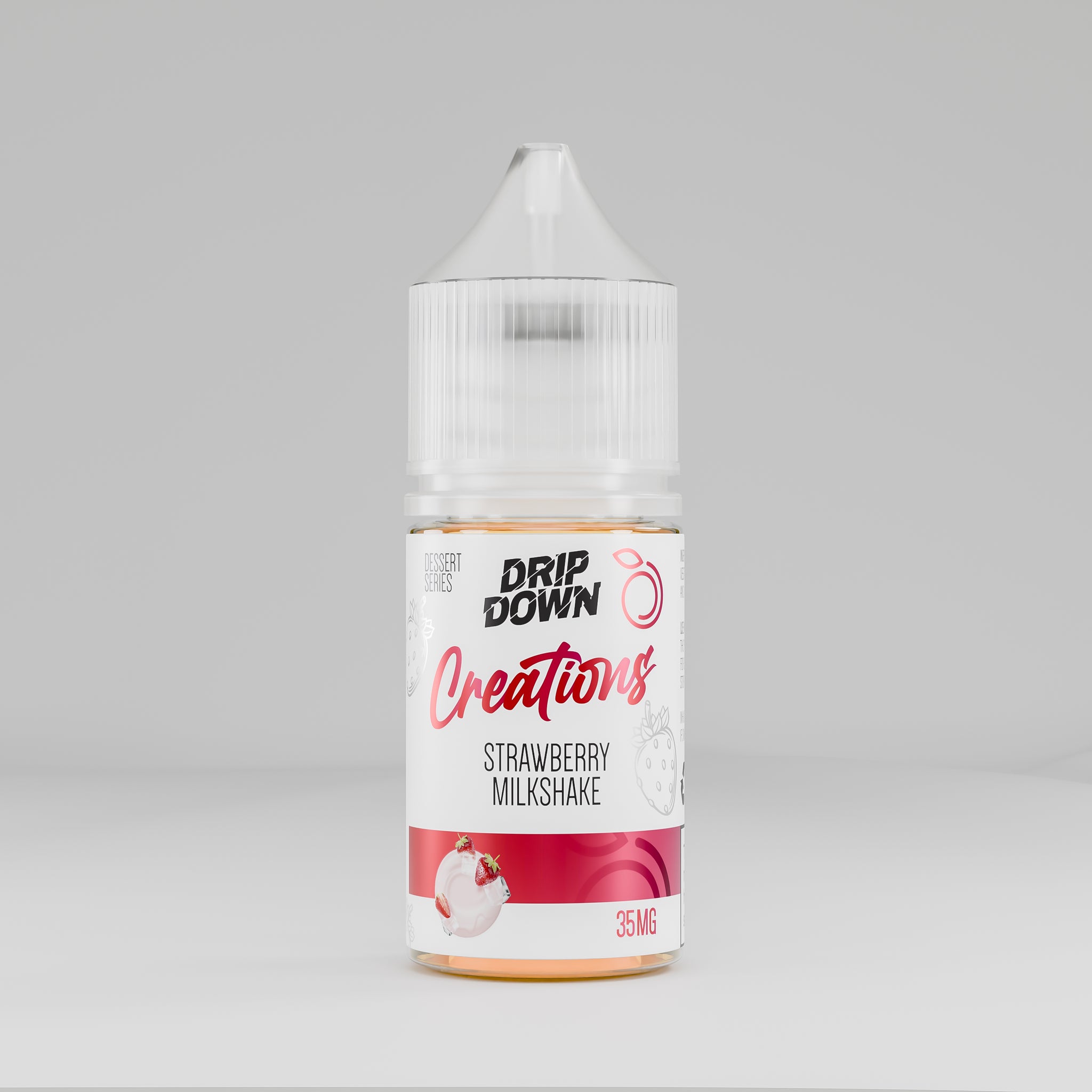 Drip Down - Strawberry Milkshake Creations 30ml