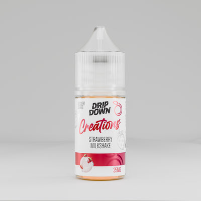 Drip Down - Strawberry Milkshake Creations 30ml