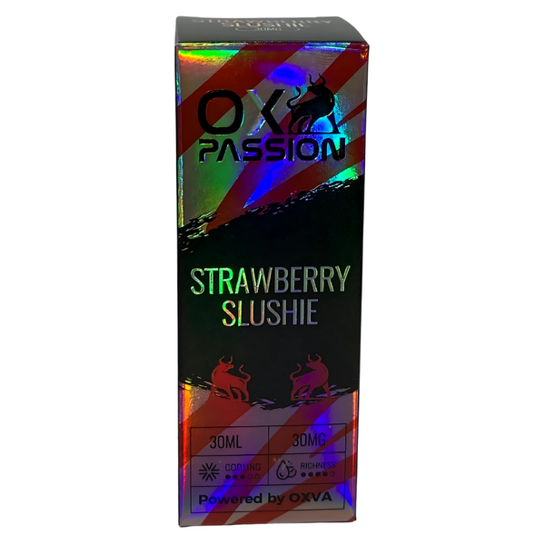 OXVA PASSION STRAWBERRY SLUSHIE 30ML