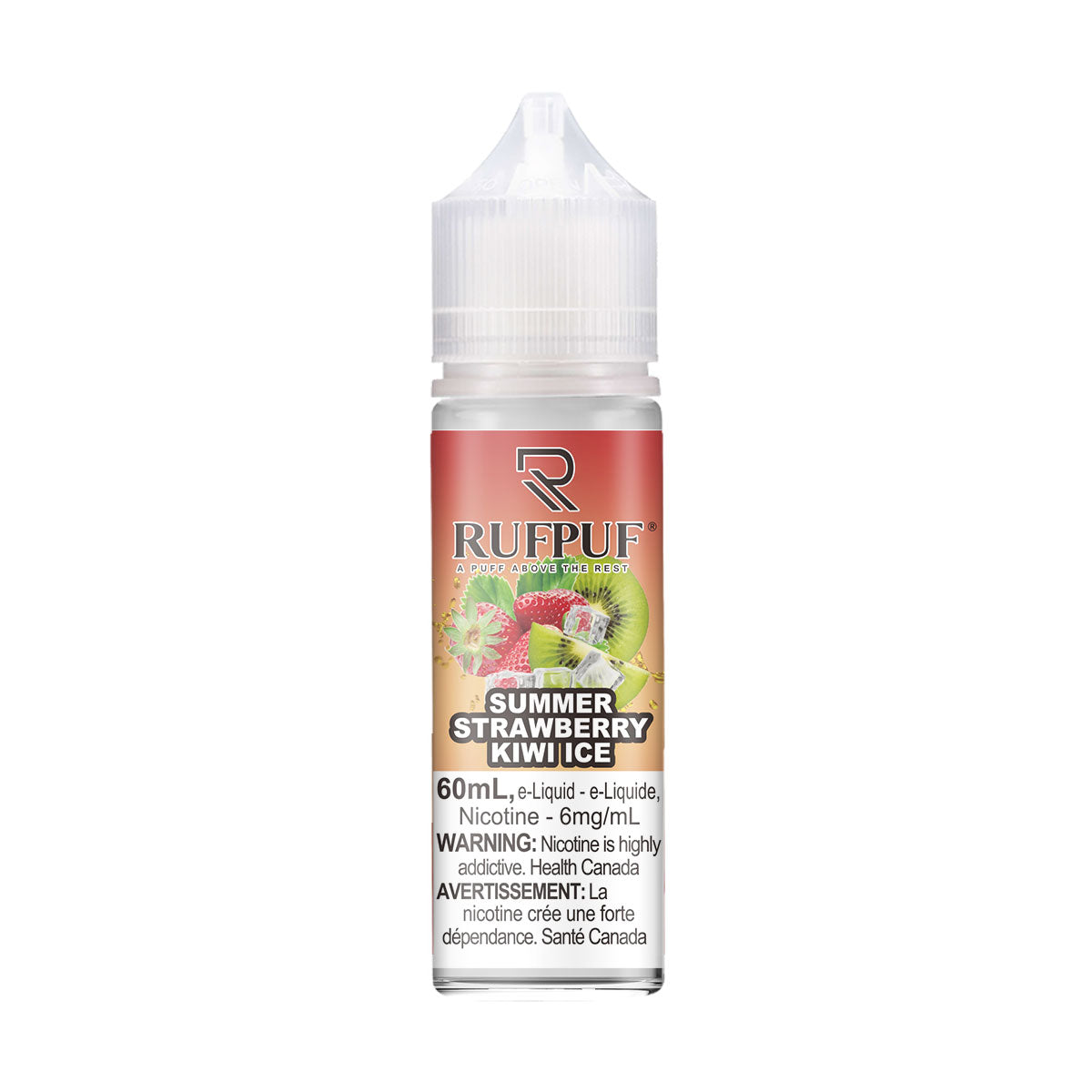 RUFPUF SUMMER STRAWBERRY KIWI ICE 60ML