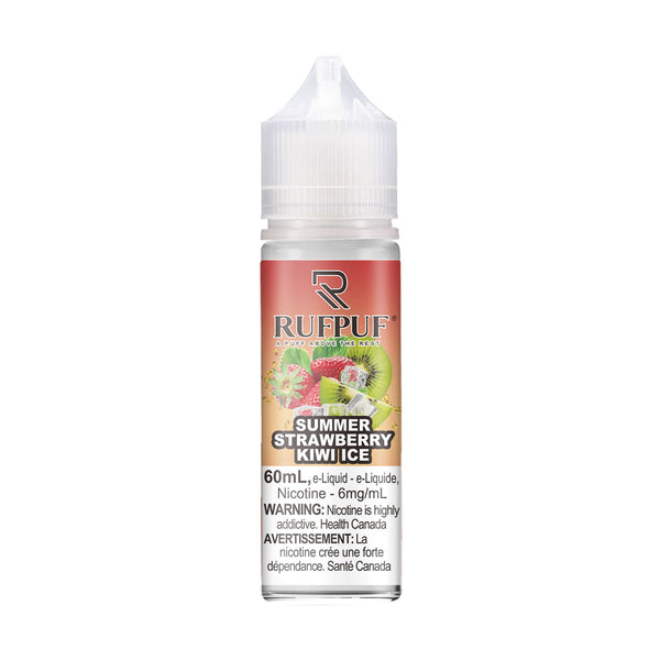 RUFPUF SUMMER STRAWBERRY KIWI ICE 60ML