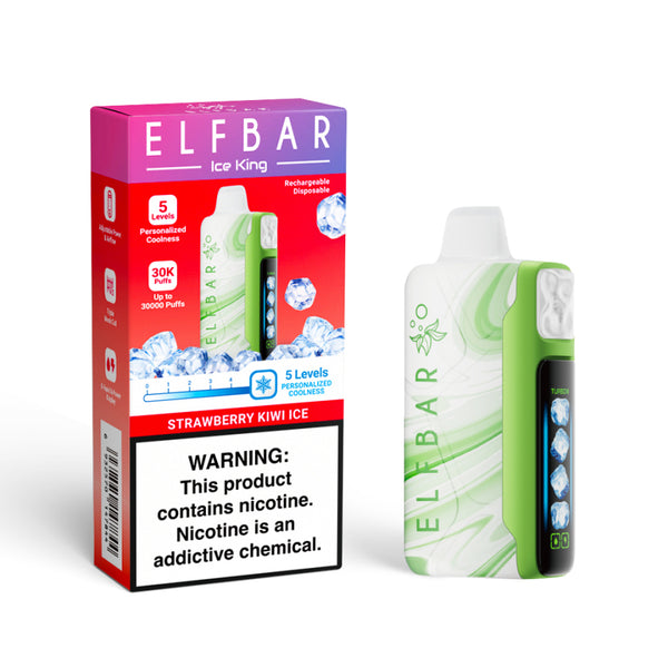 ELFBAR RAYA ICE KING DISPOSABLE 30K Puffs (MIX) At best Price In Pakistan