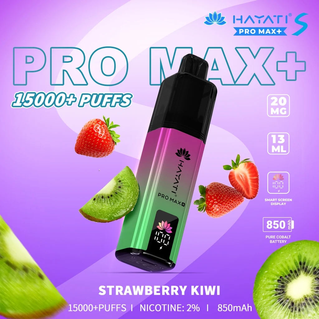 HAYATI Pro Max+ 15000 Puffs Disposable Vape