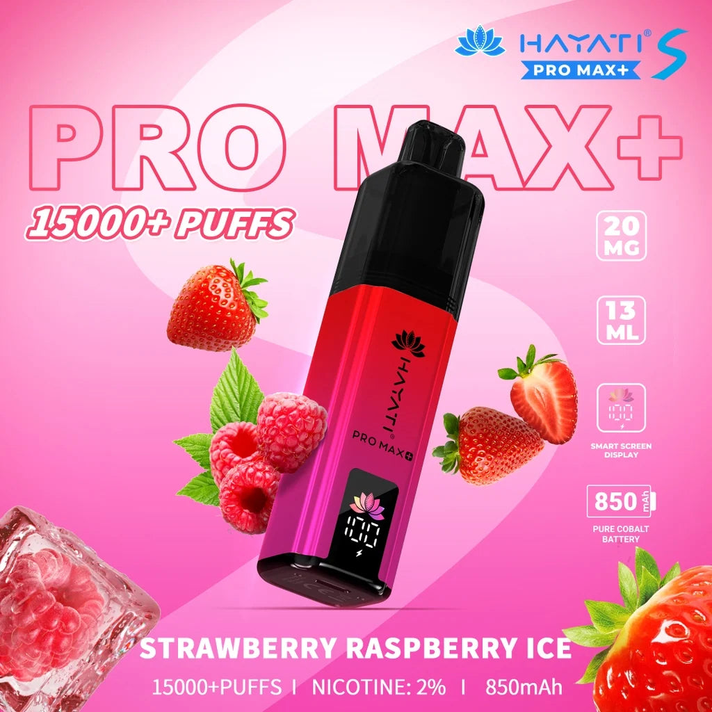 HAYATI Pro Max+ 15000 Puffs Disposable Vape