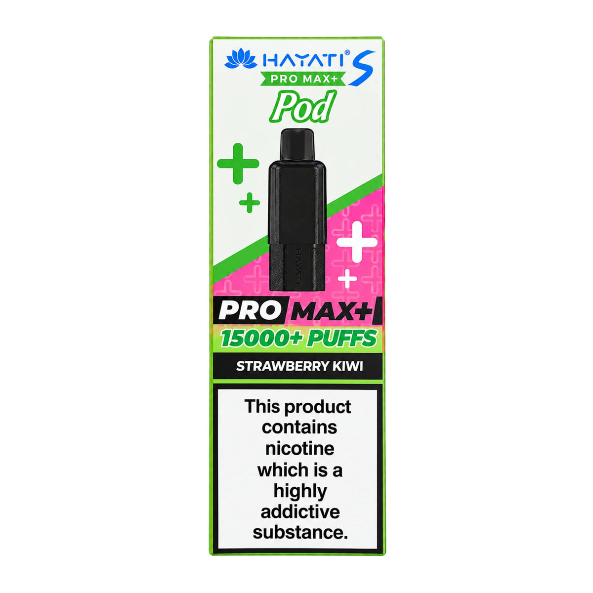 HAYATI Pro Max+ Disposible Prefilled Pod 15000 puff At Best Price In Pakistan