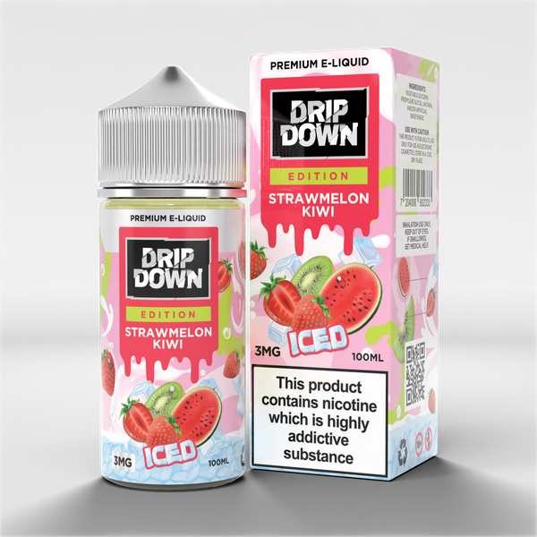 DRIPDOWN EDITION STRAWMELON KIWI ICE 100ML