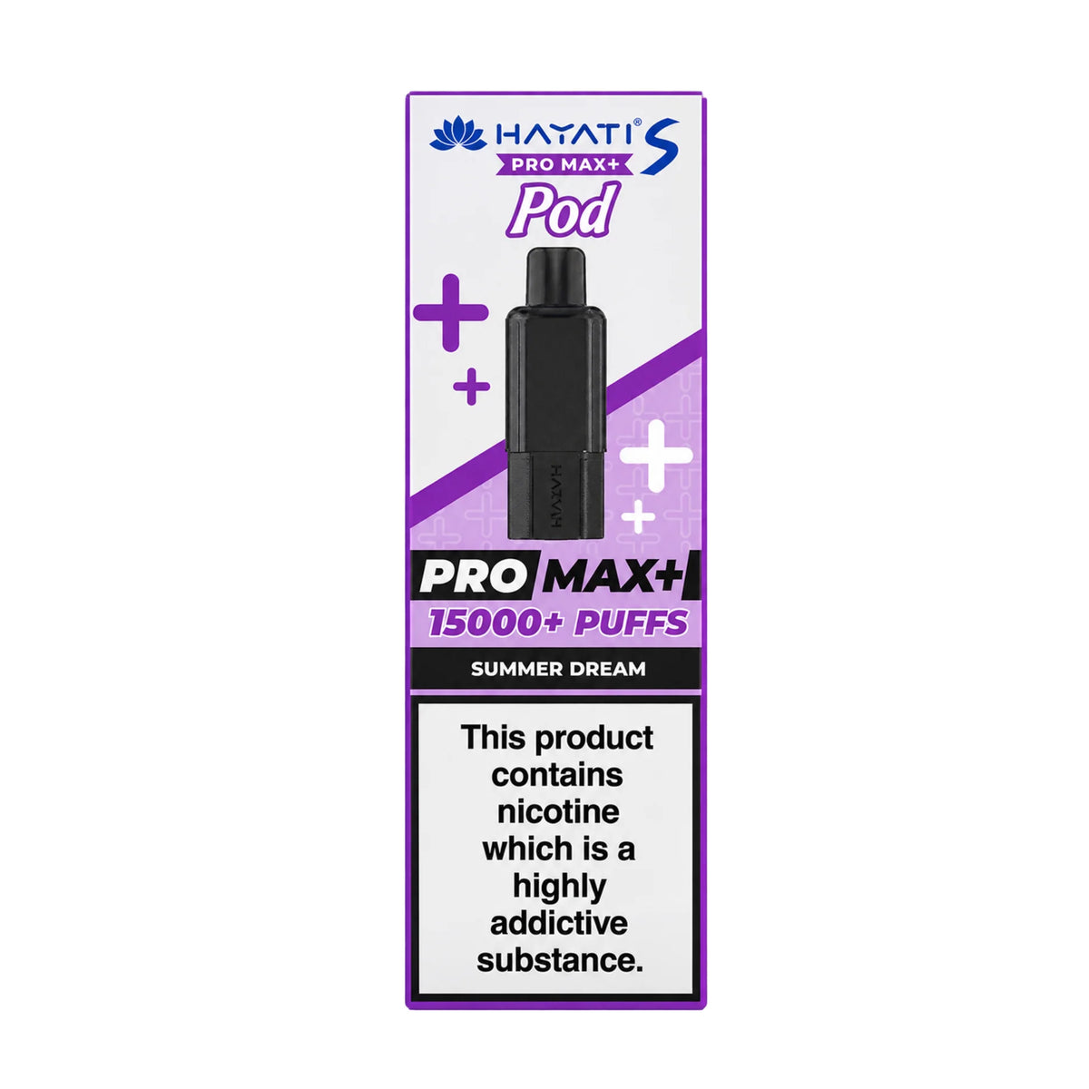 HAYATI Pro Max+ Disposible Prefilled Pod 15000 puff At Best Price In Pakistan