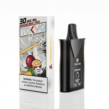 TOKYO 30MG/ML (MOHO BOX POD) (STRAWBERRY KIWI)