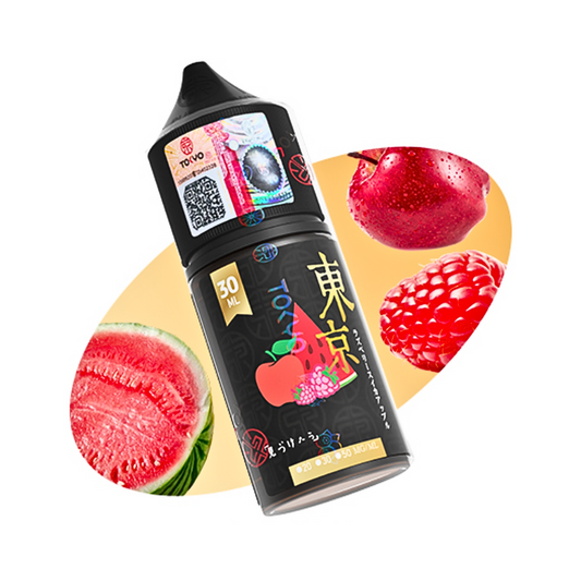 TOKYO GOLDEN APPLE RASPBERRY MELON 30ML