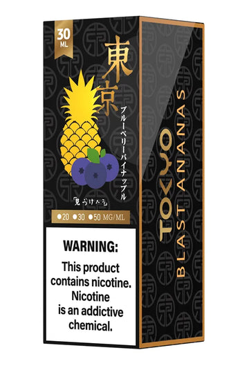 TOKYO GOLDEN BLAST ANANAS ICED 30MG 30ML