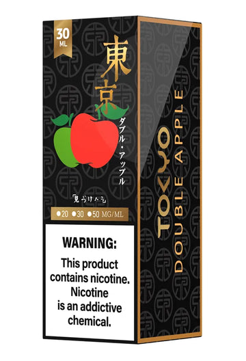 TOKYO GOLDEN DOUBLE APPLE 30ML