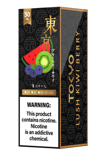 TOKYO GOLDEN LUSH KIWI BERRY 30ML