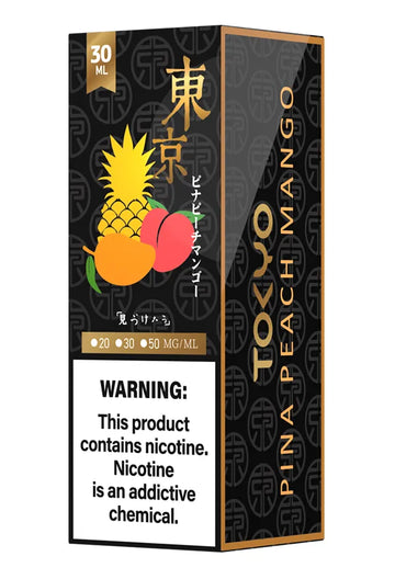 TOKYO GOLDEN PINA PEACH MANGO 30ML