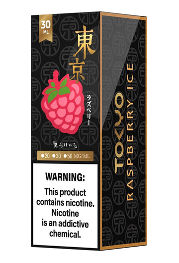 TOKYO GOLDEN RASPBERRY ICE 30ML