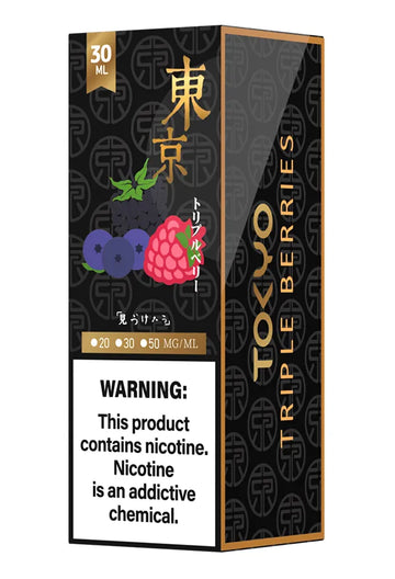 TOKYO GOLDEN TRIPLE BERRIES 30ML