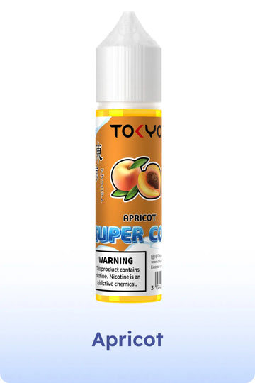 TOKYO SUPER COOL APRICOT 30ML