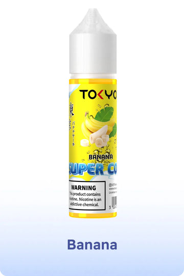 TOKYO SUPER COOL BANANA 35MG 30ML