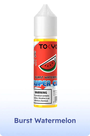 TOKYO SUPERCOOL BURST WATERMELON 3MG 60ML