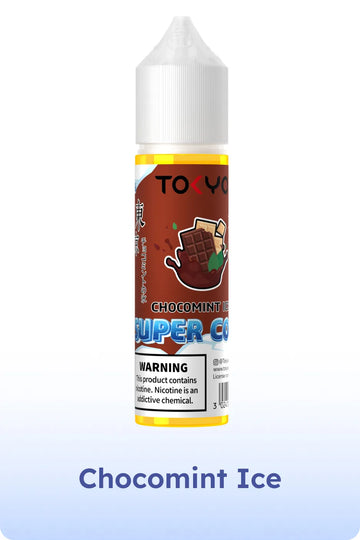 TOKYO SUPERCOOL CHOCO MINT ICE 50MG 30ML