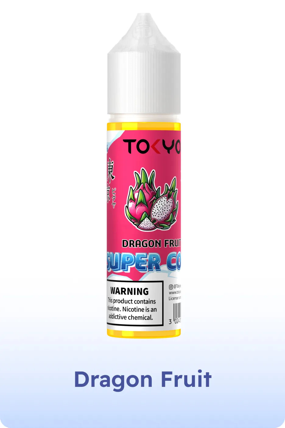 TOKYO SUPERCOOL DRAGONFRUIT 30ML