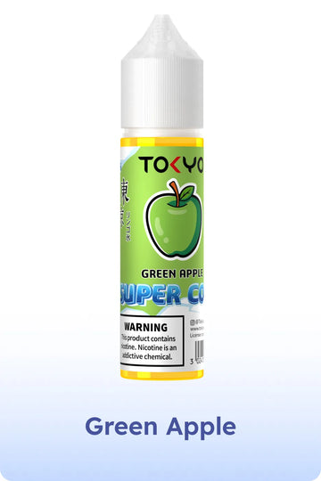 TOKYO SUPER COOL GREEN APPLE 30ML