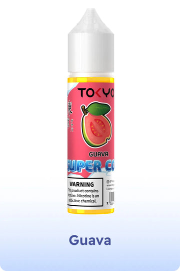 TOKYO SUPERCOOL GUAVA 30ML