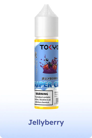 TOKYO SUPER COOL JELLY BERRY 35MG 30ML