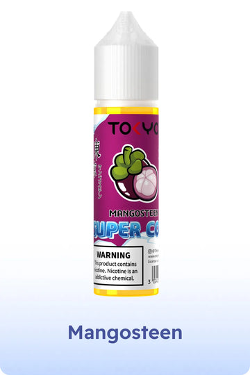 TOKYO SUPERCOOL MANGOSTEEN 3MG 60ML
