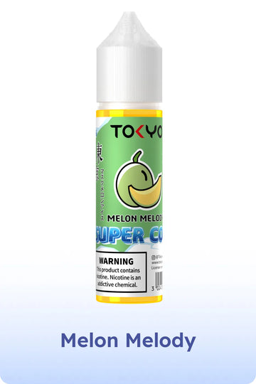 TOKYO SUPER COOL MELON MELODY 35MG 30ML