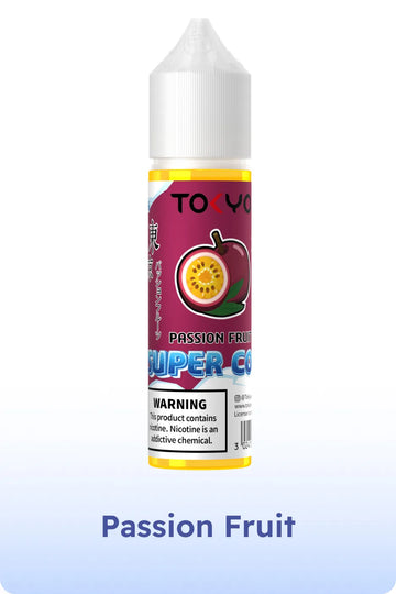 TOKYO SUPERCOOL PASSIONFRUIT 3MG 60ML
