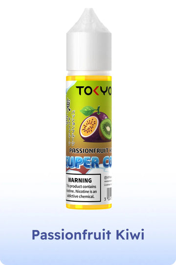 TOKYO SUPERCOOL PASSIONFRUIT KIWI 3MG 60ML