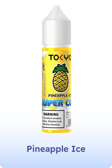 TOKYO SUPERCOOL PINEAPPLE ICE 3MG 60ML