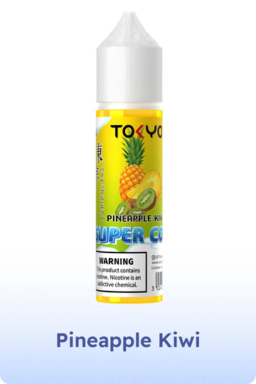 TOKYO SUPERCOOL PINEAPPLE KIWI 60MG 30ML