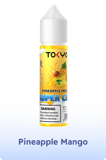 TOKYO SUPERCOOL PINEAPPLE MANGO 60MG 30ML