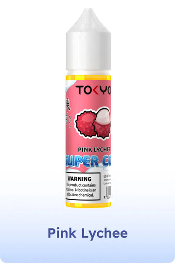 TOKYO SUPER COOL PINK LYCHEE 30ML
