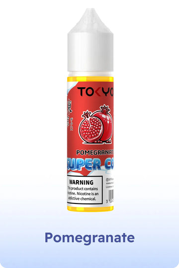 TOKYO SUPERCOOL POMEGRANATE 3MG 60ML