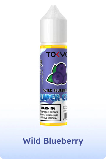 TOKYO SUPER COOL WILD BLUEBERRY 30ML