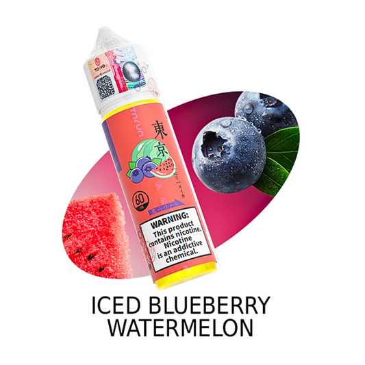 TOKYO CLASSIC BLUEBERRY WATERMELON 60ML