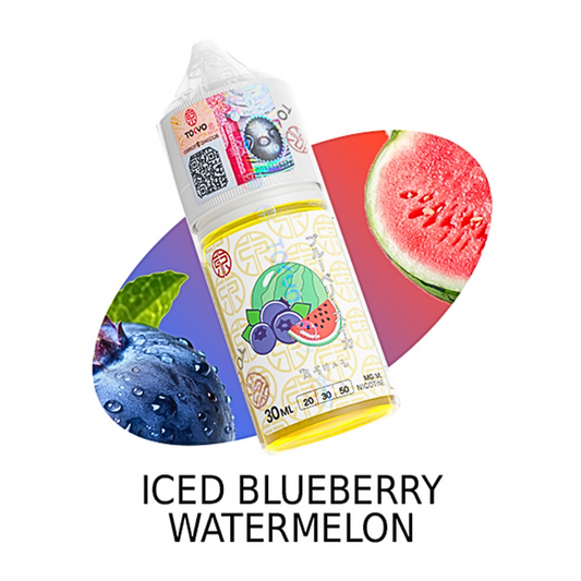 TOKYO CLASSIC ICED BLUEBERRY WATERMELON 30ML