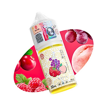TOKYO CLASSIC ICED CRANBERRY RASPBERRY GRAPE PEACH 30ML