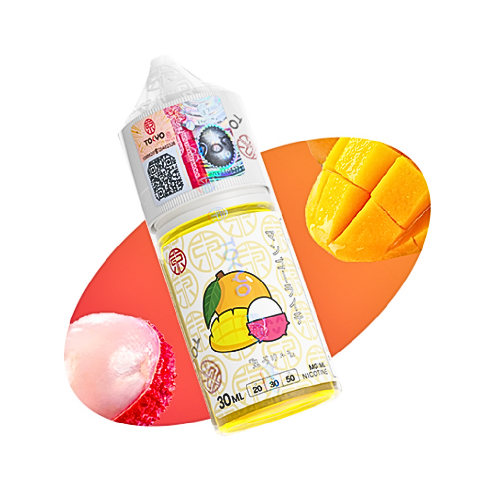 TOKYO CLASSIC ICED MANGO LYCHEE 30ML