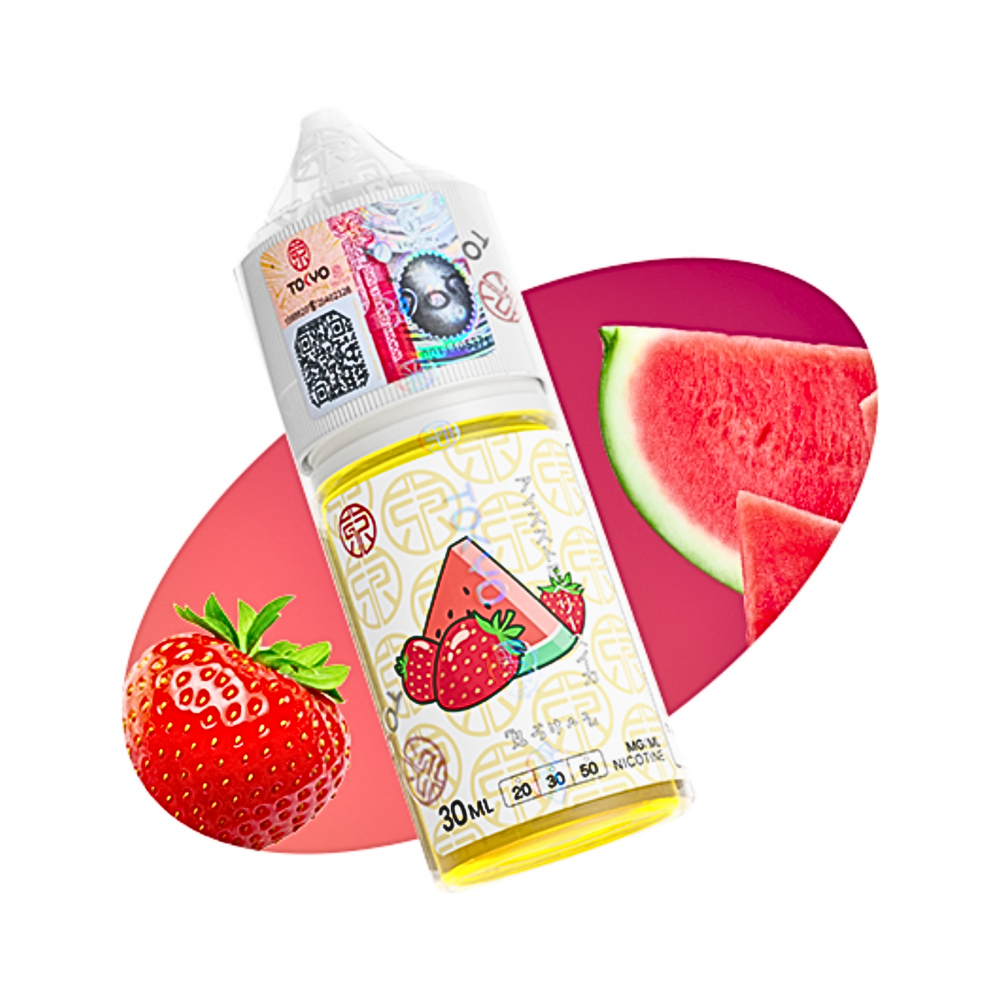 TOKYO CLASSIC ICED STRAWBERRY WATERMELON 30ML