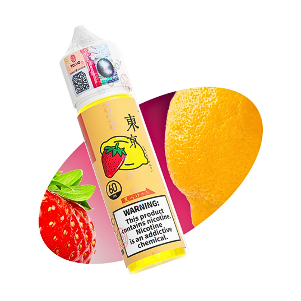 TOKYO CLASSIC STRAWBERRY LEMON 3MG 60ML