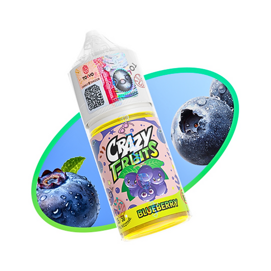 TOKYO CRAZY FRUITS BLUEBERRY 30ML