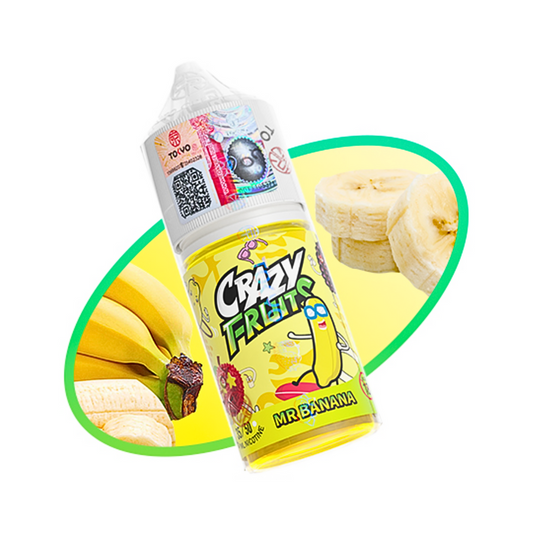TOKYO CRAZY FRUITS MR BANANA 30ML