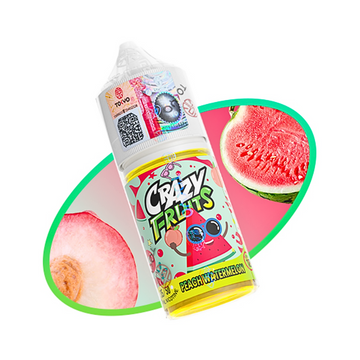 TOKYO CRAZY FRUITS PEACH WATERMELON 30ML