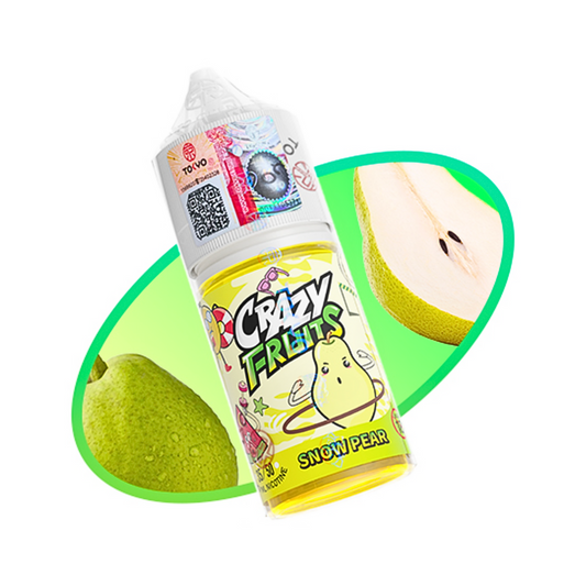 TOKYO CRAZY FRUITS SNOW PEAR 30ML