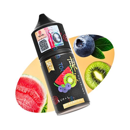 TOKYO GOLDEN LUSH KIWI BERRY 30ML