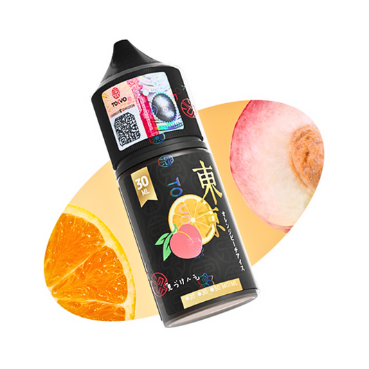 TOKYO GOLDEN ORANGE PEACH ICE 30ML