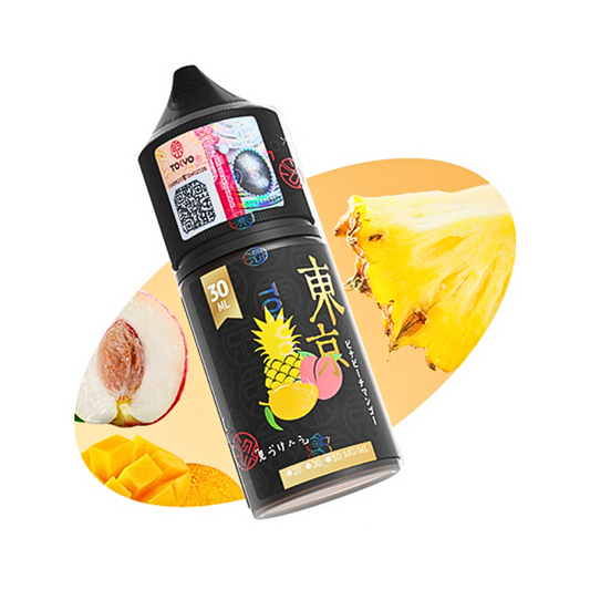 TOKYO GOLDEN PINA PEACH MANGO 30ML